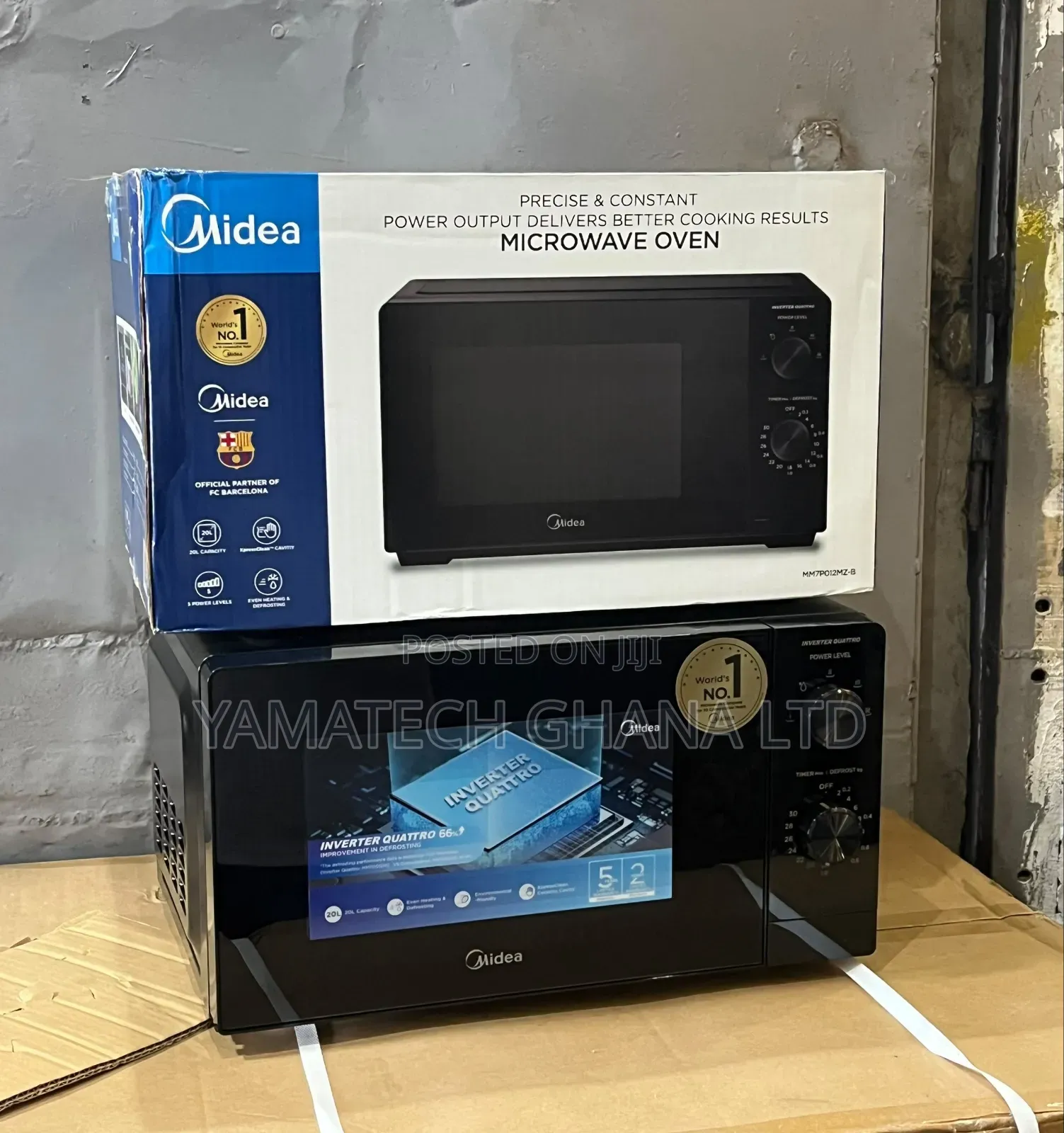 Original Midea 20litre Inverter Microwave
