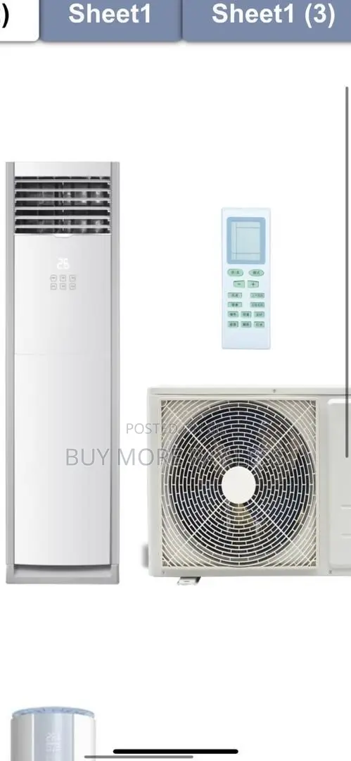 Vertical Floor-Standing Cabinet Air Conditioner