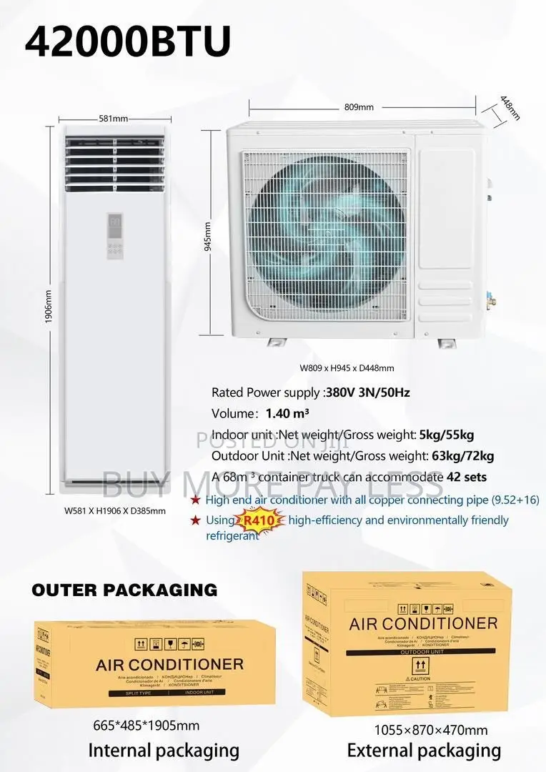 Vertical Floor-Standing Cabinet Air Conditioner