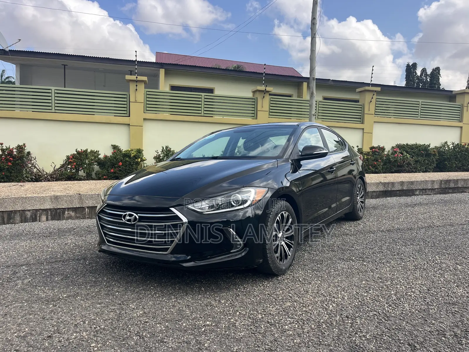 Hyundai Elantra 2018 Black