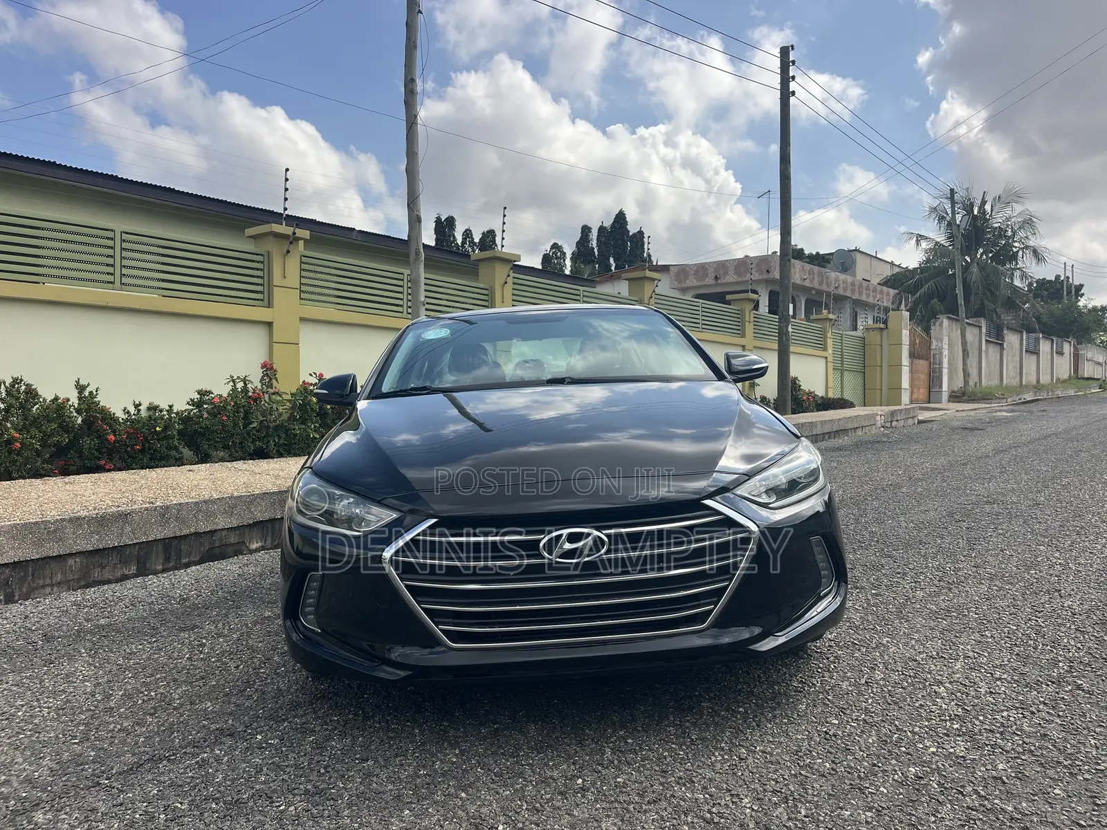 Hyundai Elantra 2018 Black