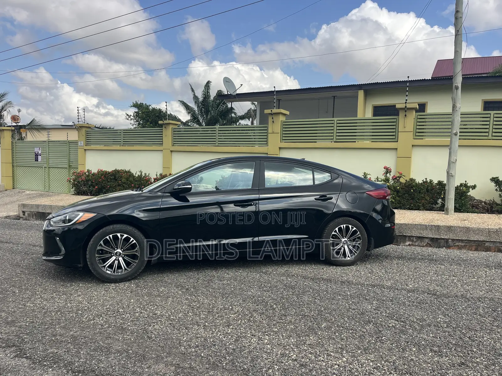 Hyundai Elantra 2018 Black