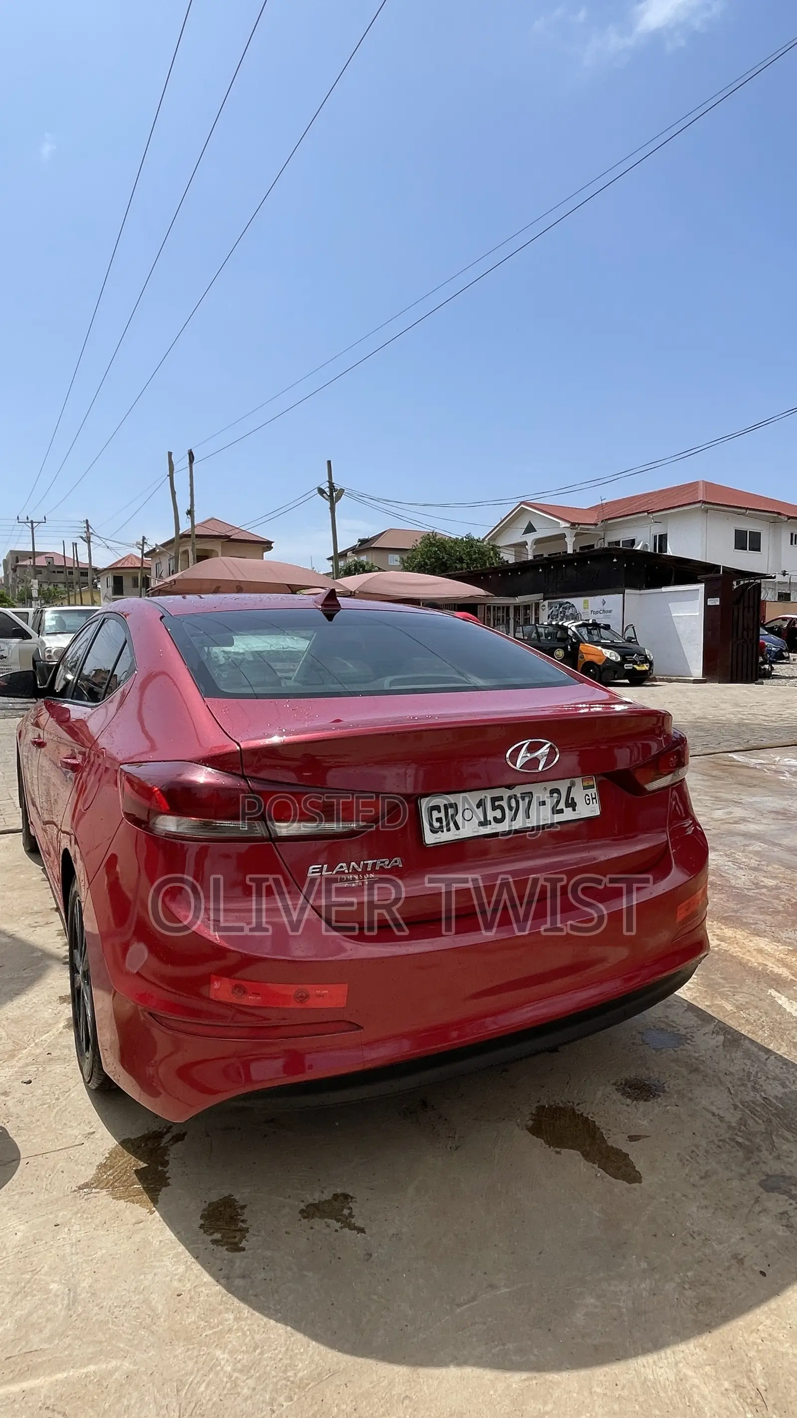 Hyundai Elantra SE 2018 Red