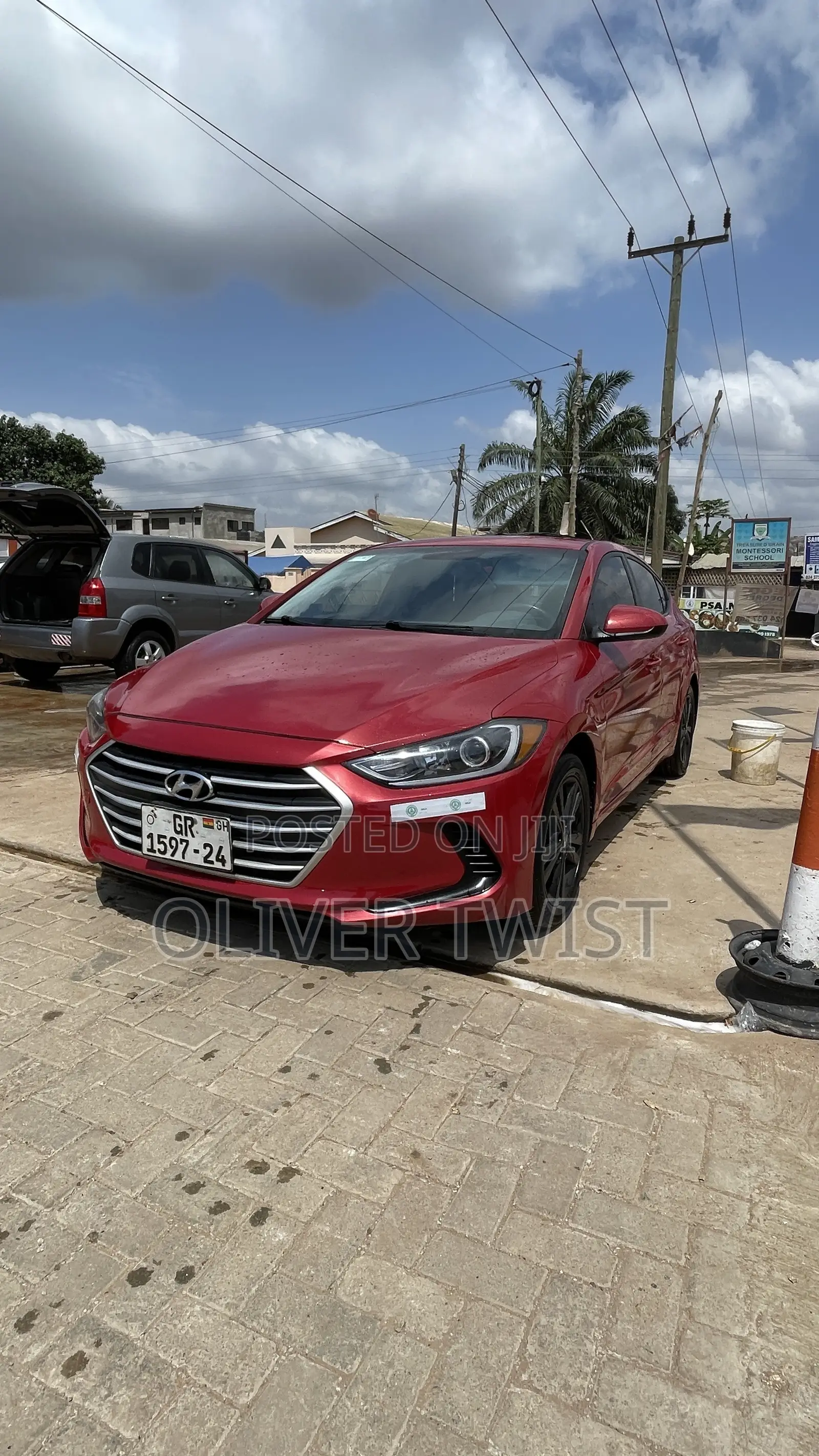 Hyundai Elantra SE 2018 Red