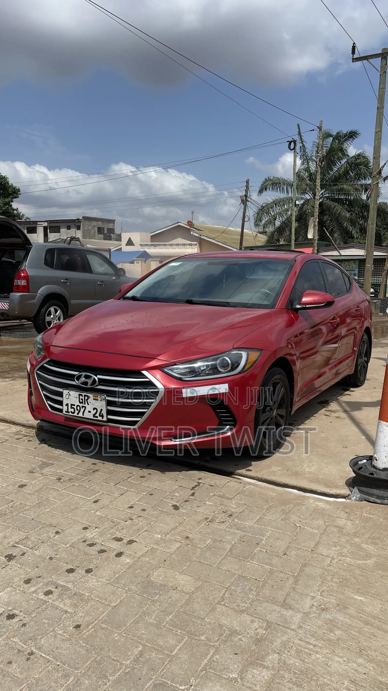 Hyundai Elantra SE 2018 Red