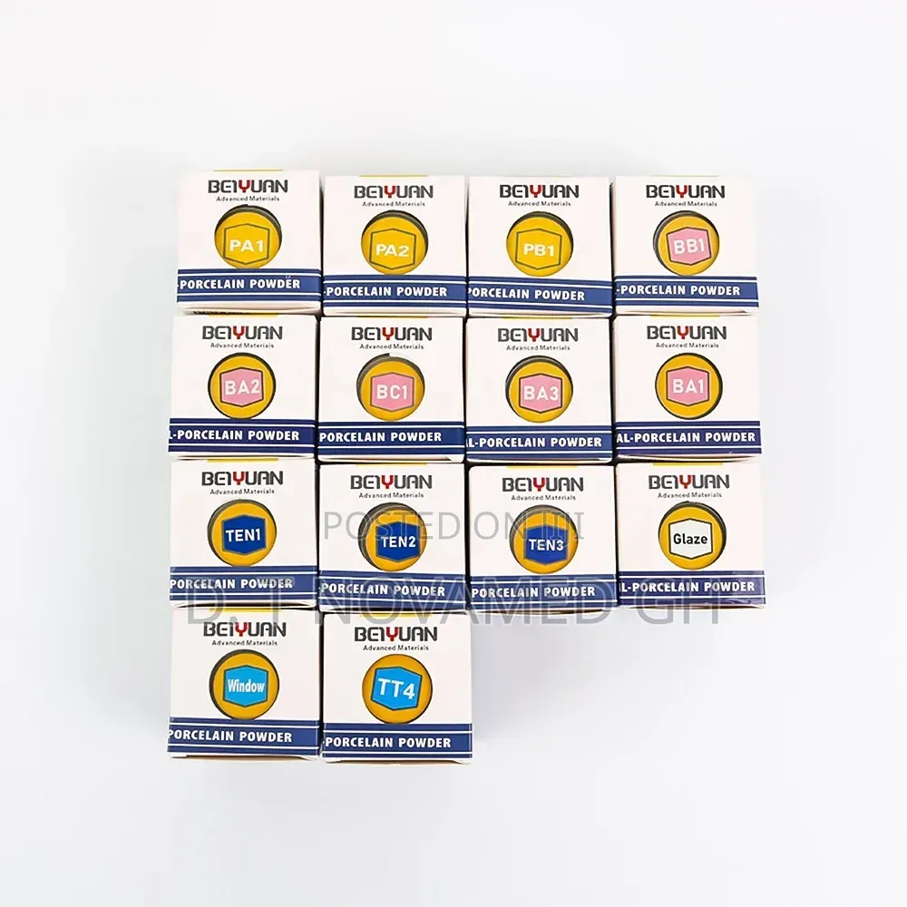 Dental Porcelain Materials