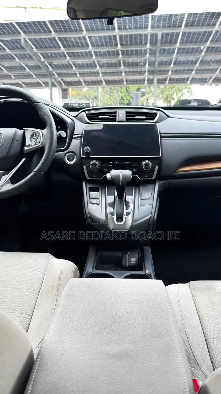 Honda CR-V EX-L 4dr SUV (1.5L 4cyl CVT) 2017 Black