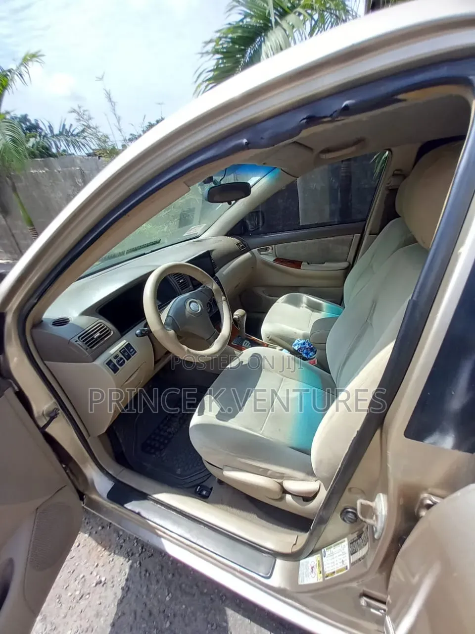 Toyota Corolla 2007 Beige