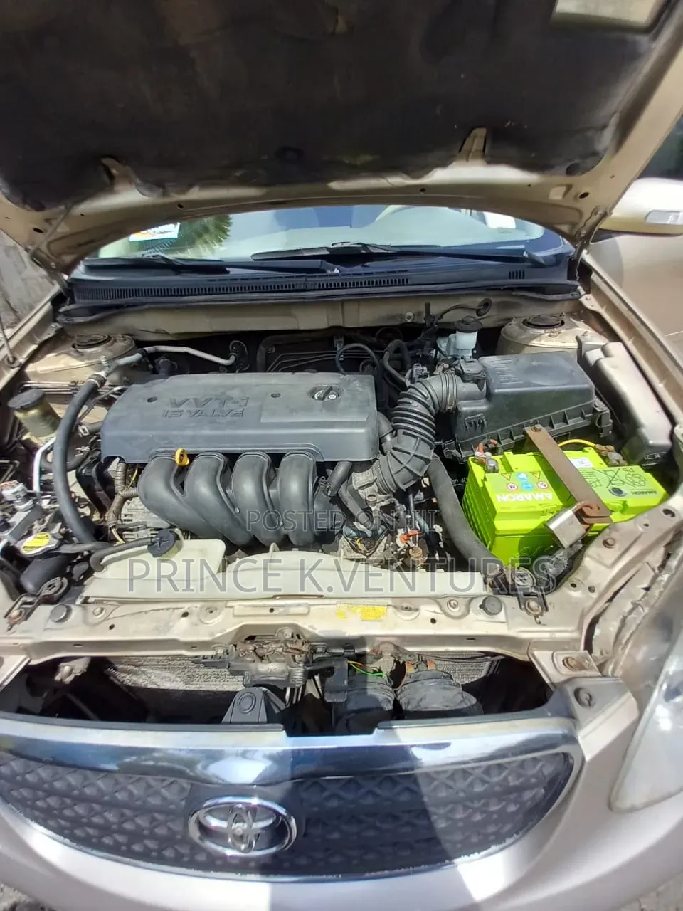 Toyota Corolla 2007 Beige
