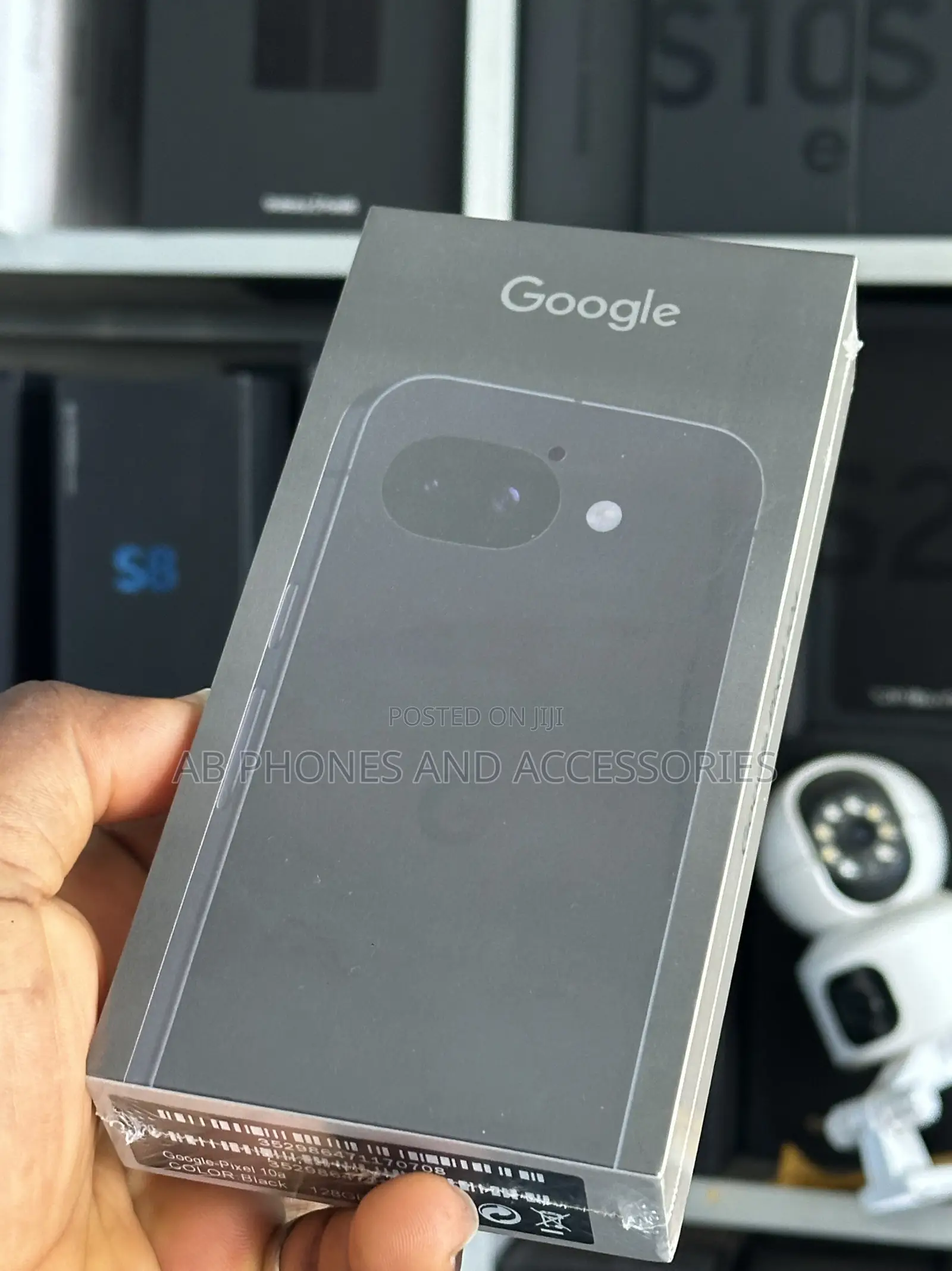 New Google Pixel 10a 128 GB Black
