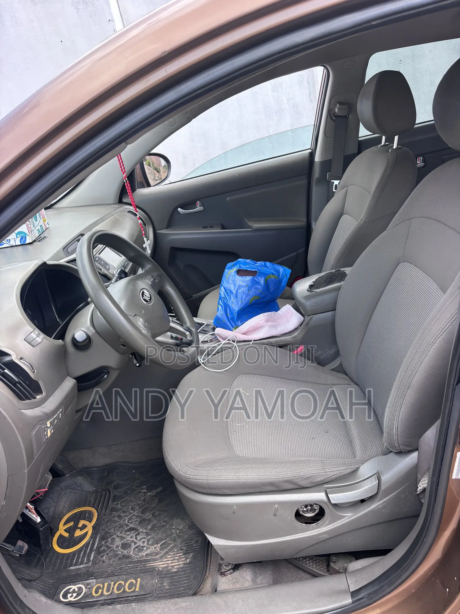 Kia Sportage 2015 Brown
