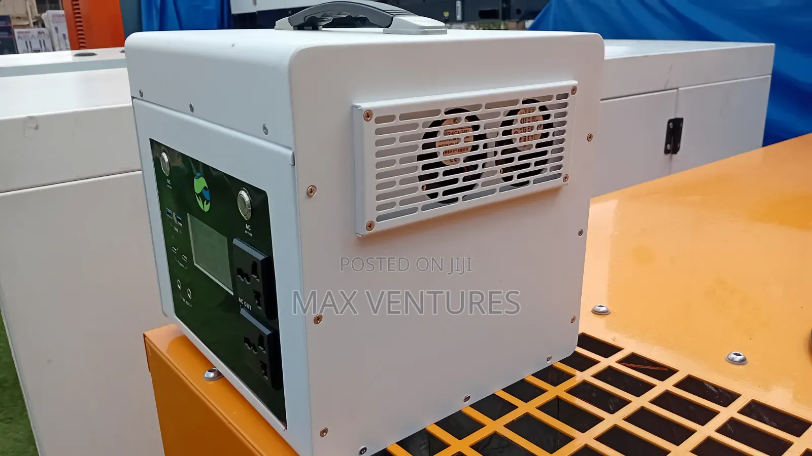 1000W 1KVA Solar Ready Portable Power Station