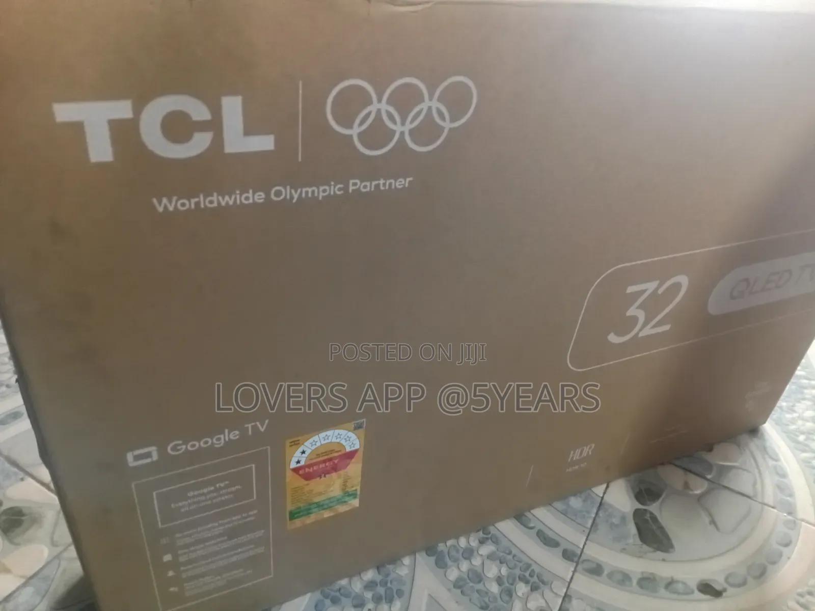 TCL 32 Inch Smart TV-QLED-Google Television