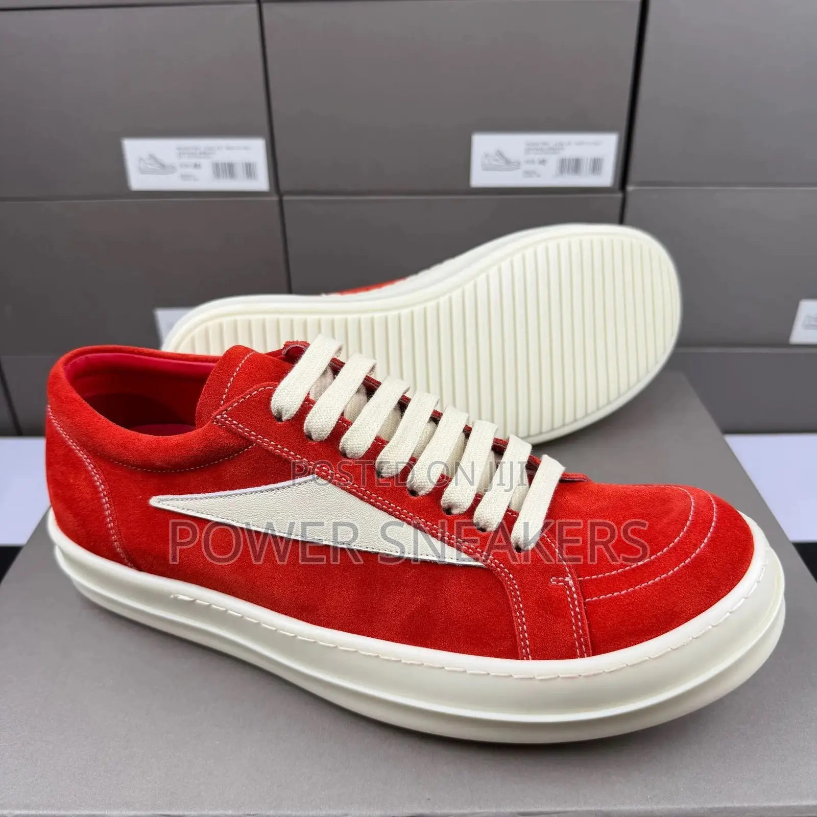 Rick Owen Vintage Red