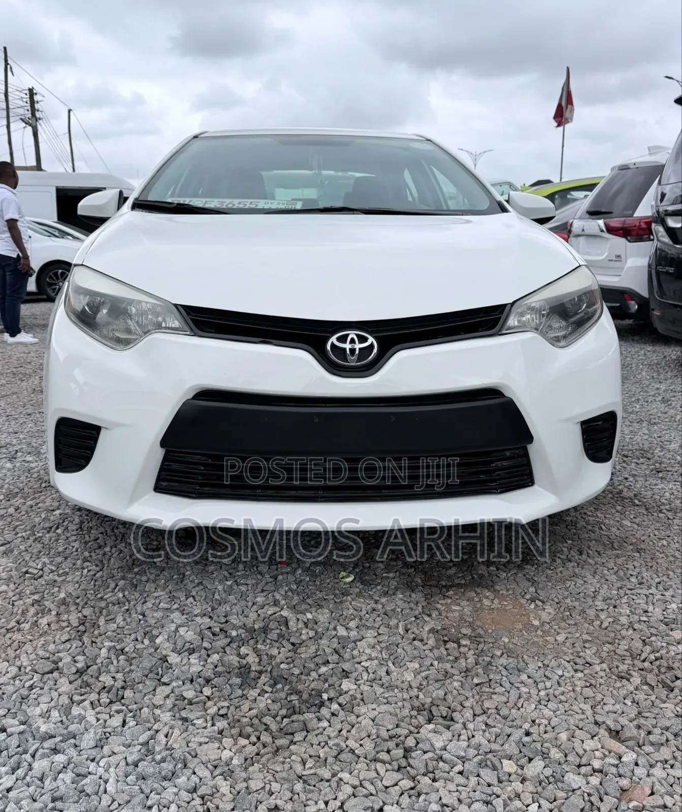 Toyota Corolla 2015 White