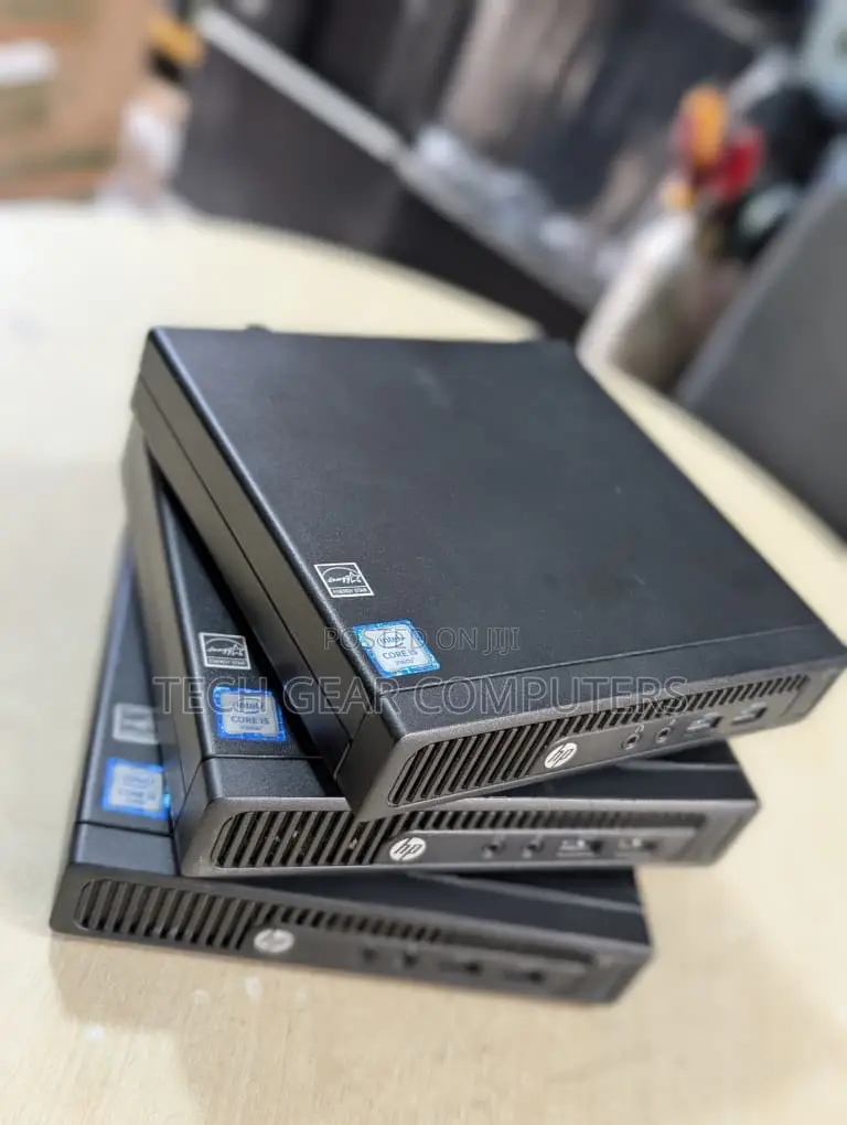 Desktop Computer HP ProOne 600 G3 8GB Intel Core i5 SSD 256GB