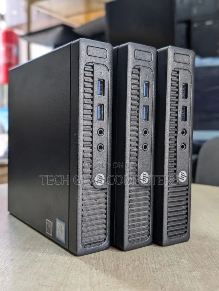 Desktop Computer HP ProOne 600 G3 8GB Intel Core i5 SSD 256GB