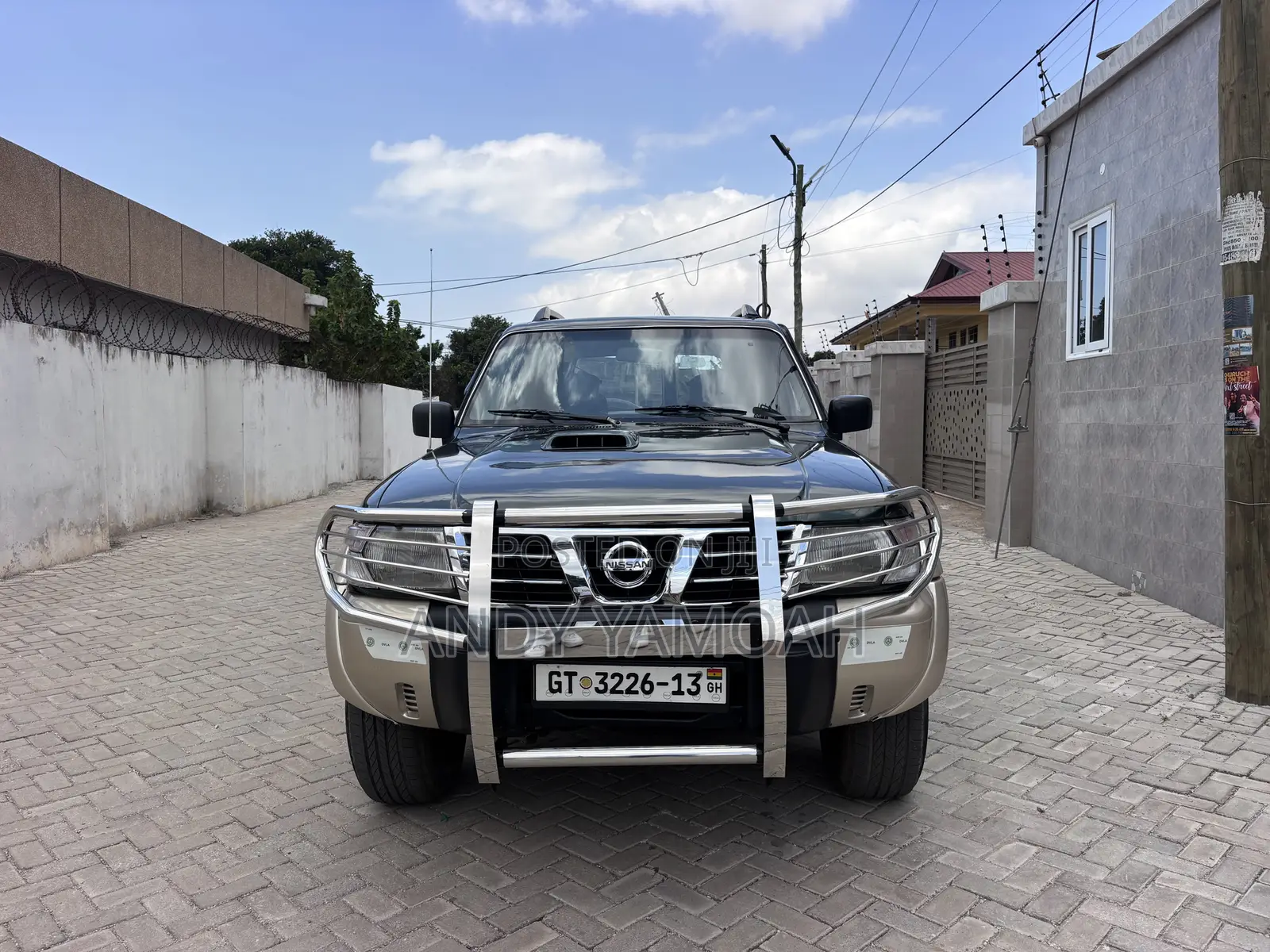 Nissan Patrol 2008 Green