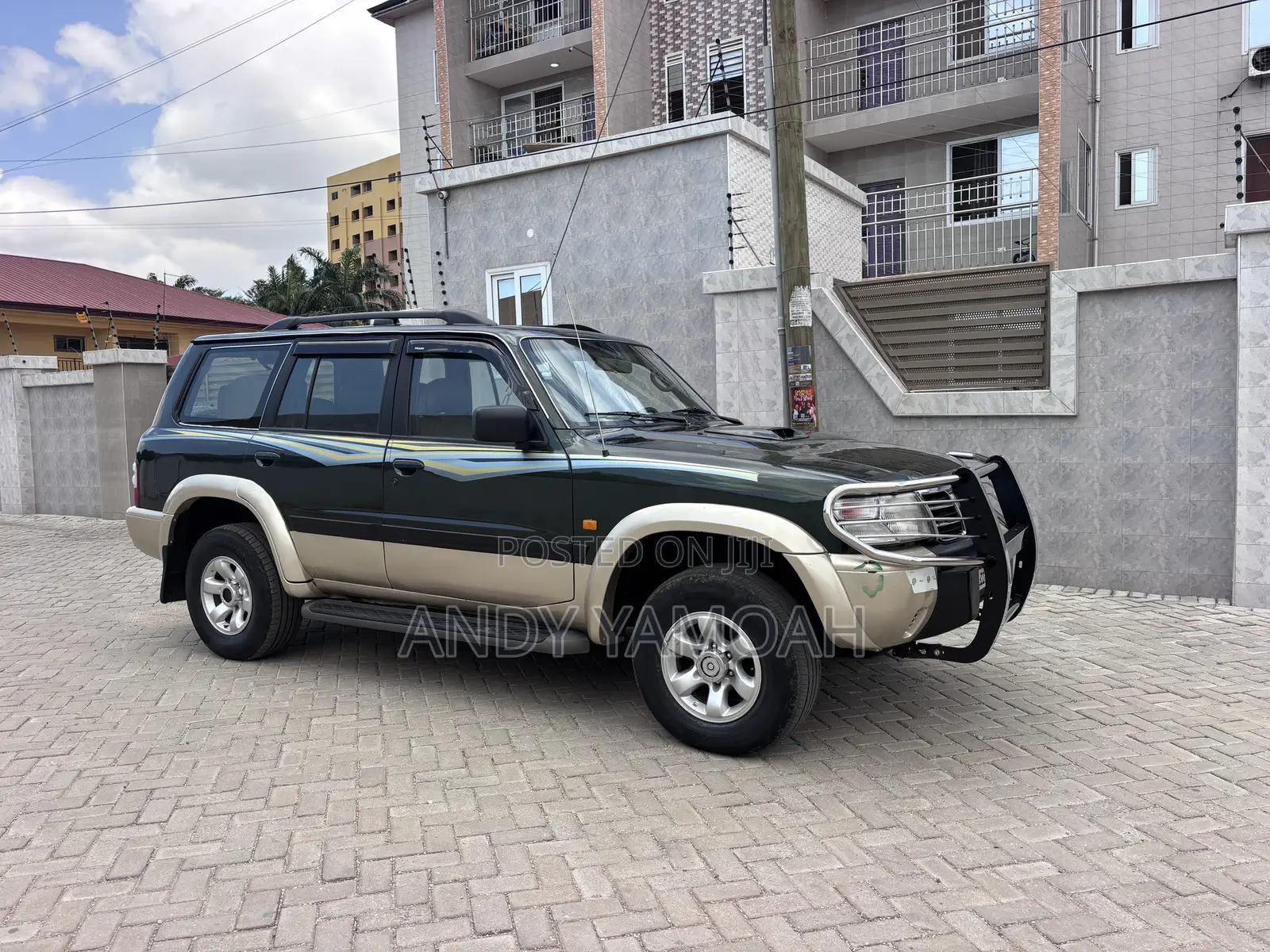 Nissan Patrol 2008 Green