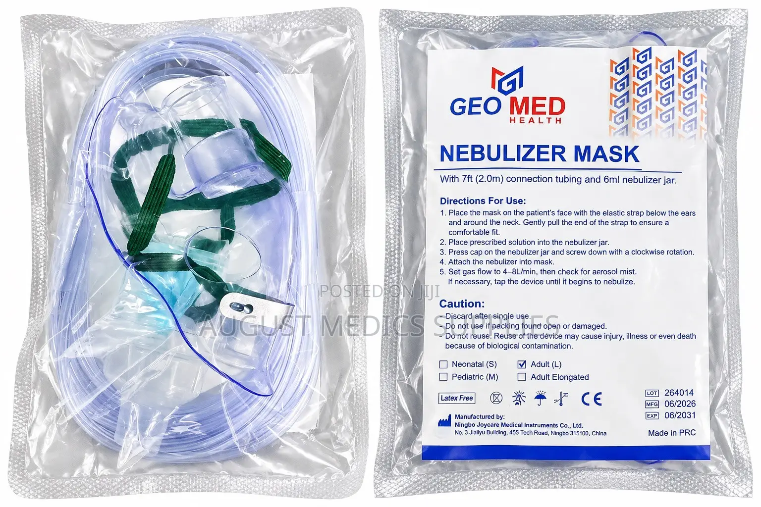 Nebulizer Mask