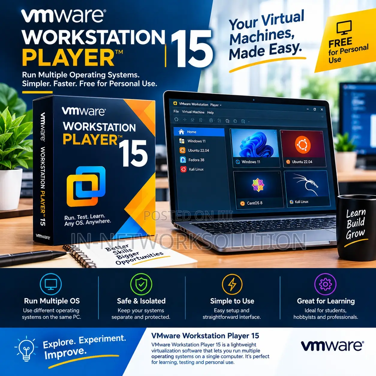VMware Workstation Player 15