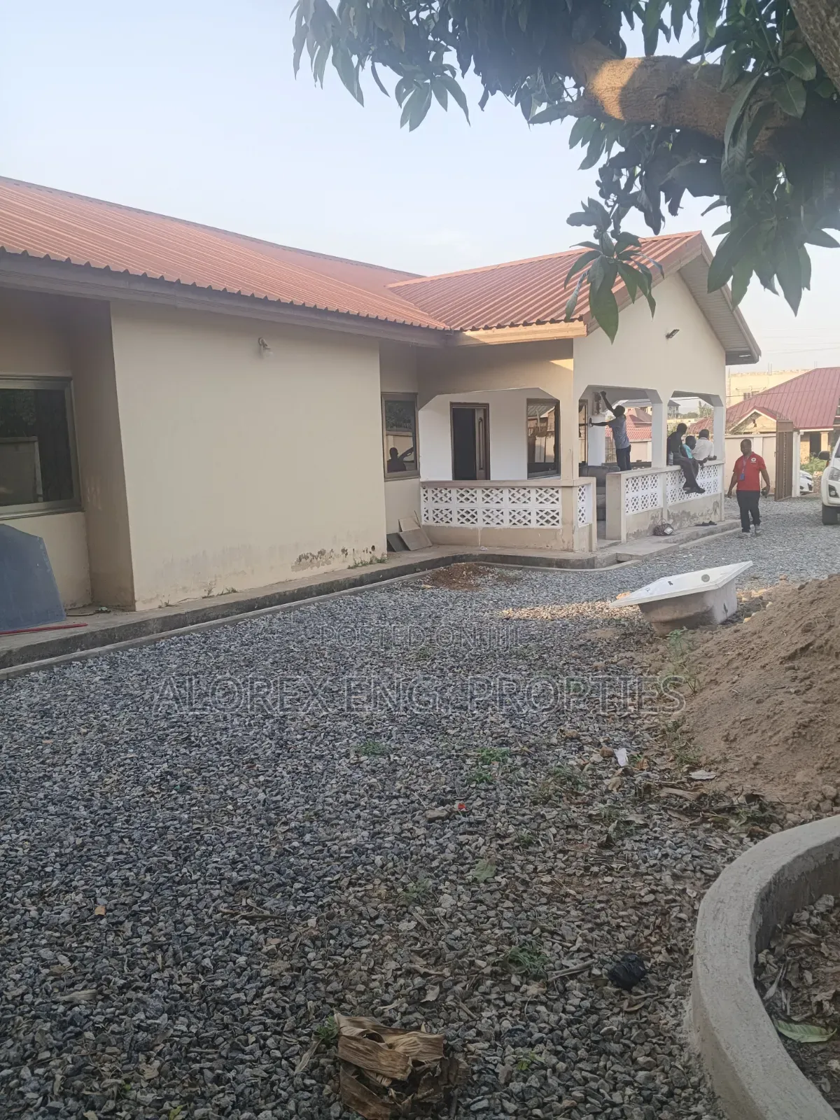 3bdrm Apartment in Abokobi, Pentecost for rent