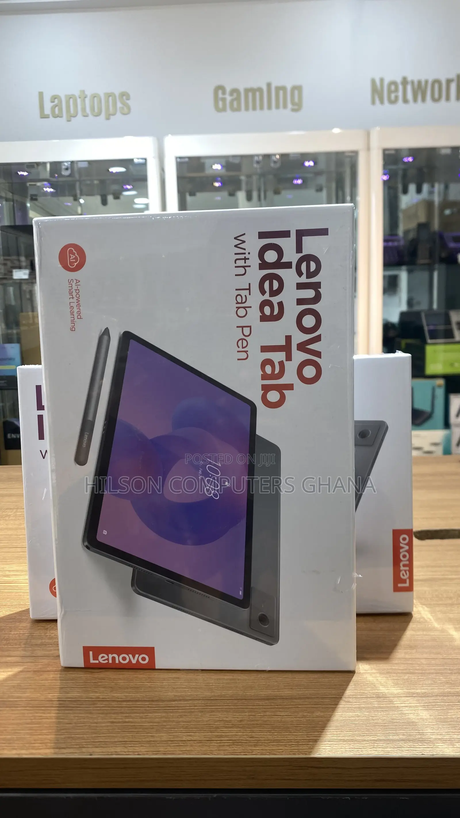 New Lenovo Idea Tab 256 GB Gray