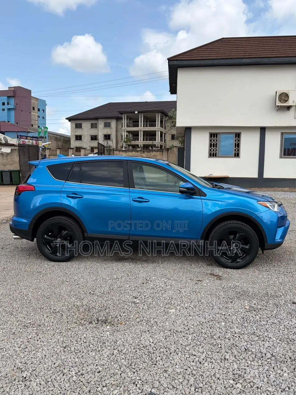 Toyota RAV4 2018 Blue