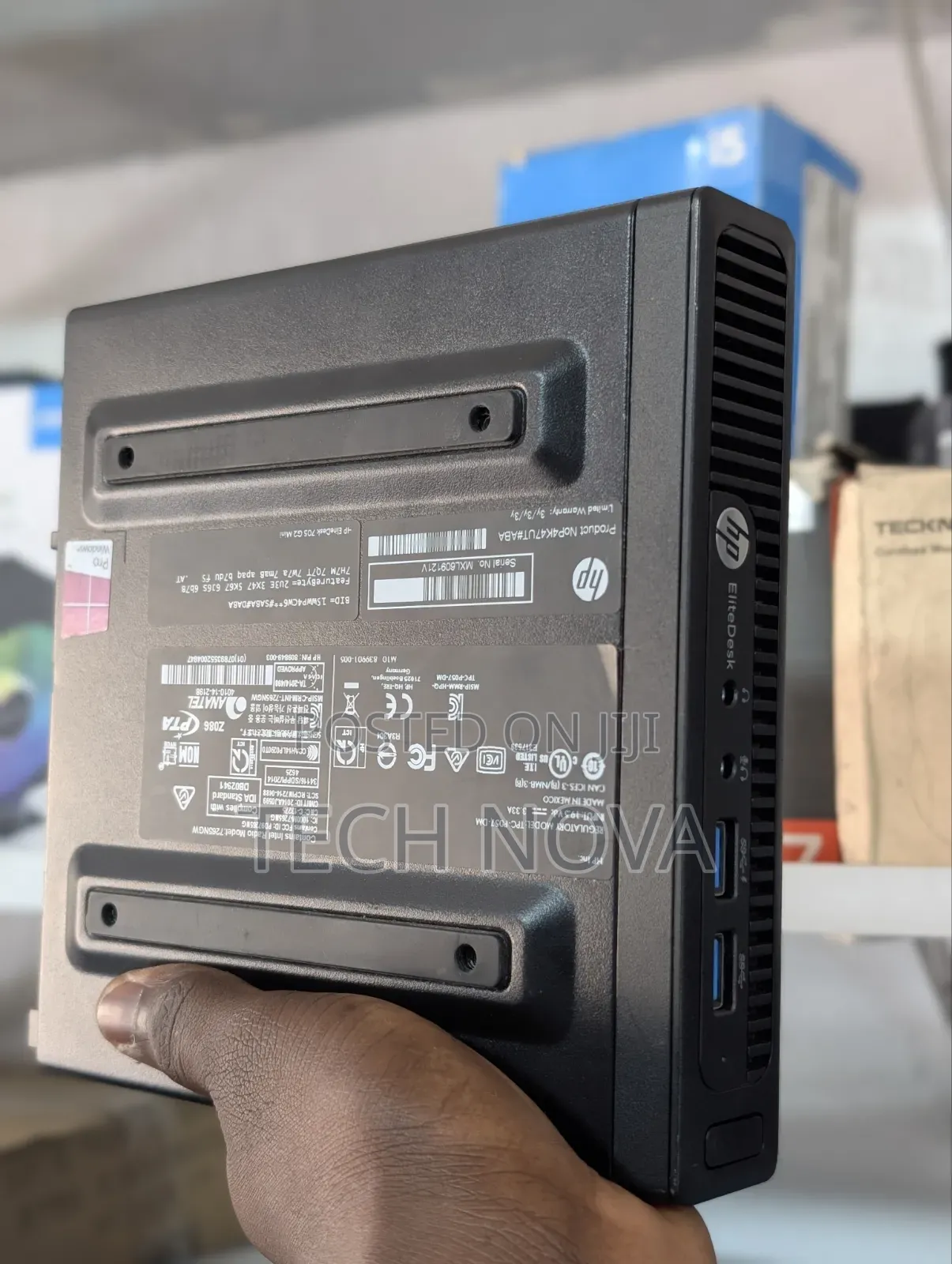 Desktop Computer HP EliteDesk 705 8GB AMD A10 SSD 256GB