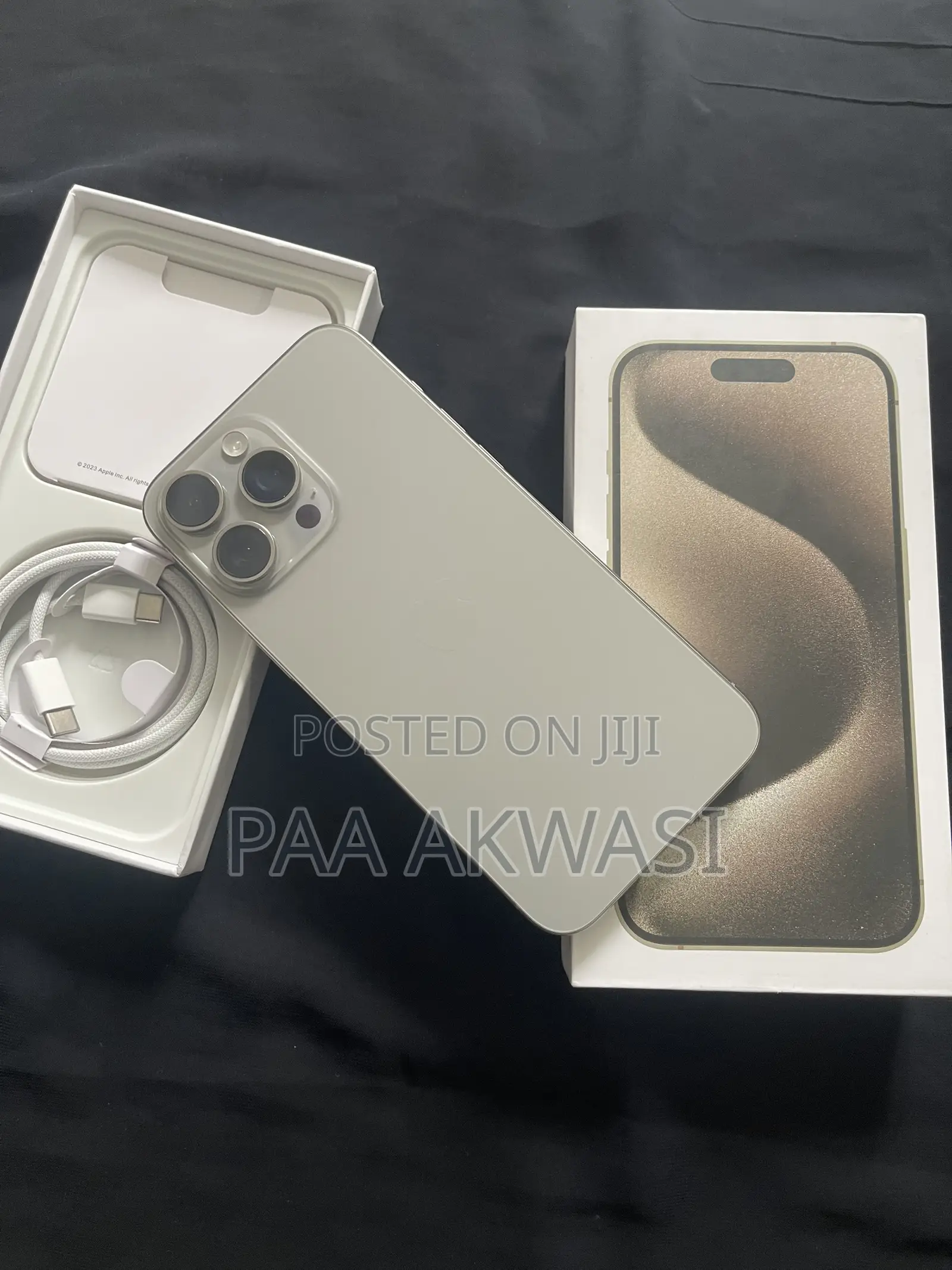 Apple iPhone 15 Pro Max 256 GB Silver