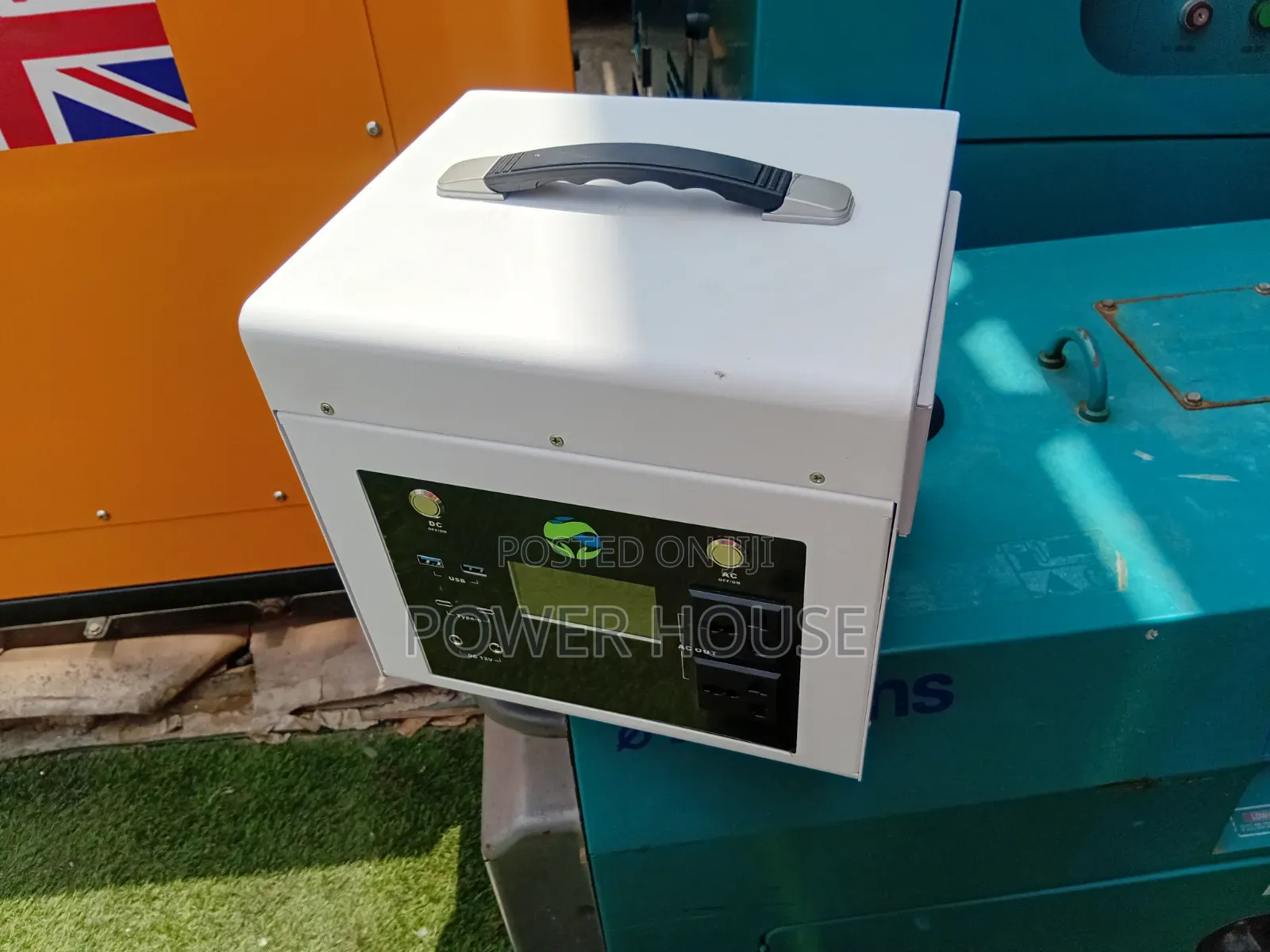 Neo Earth Power Station – Reliable Power Supply for Your Home