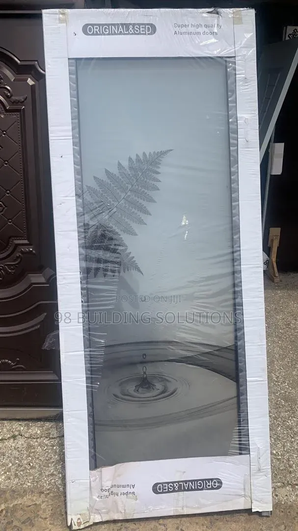 Bathroom Glass Door