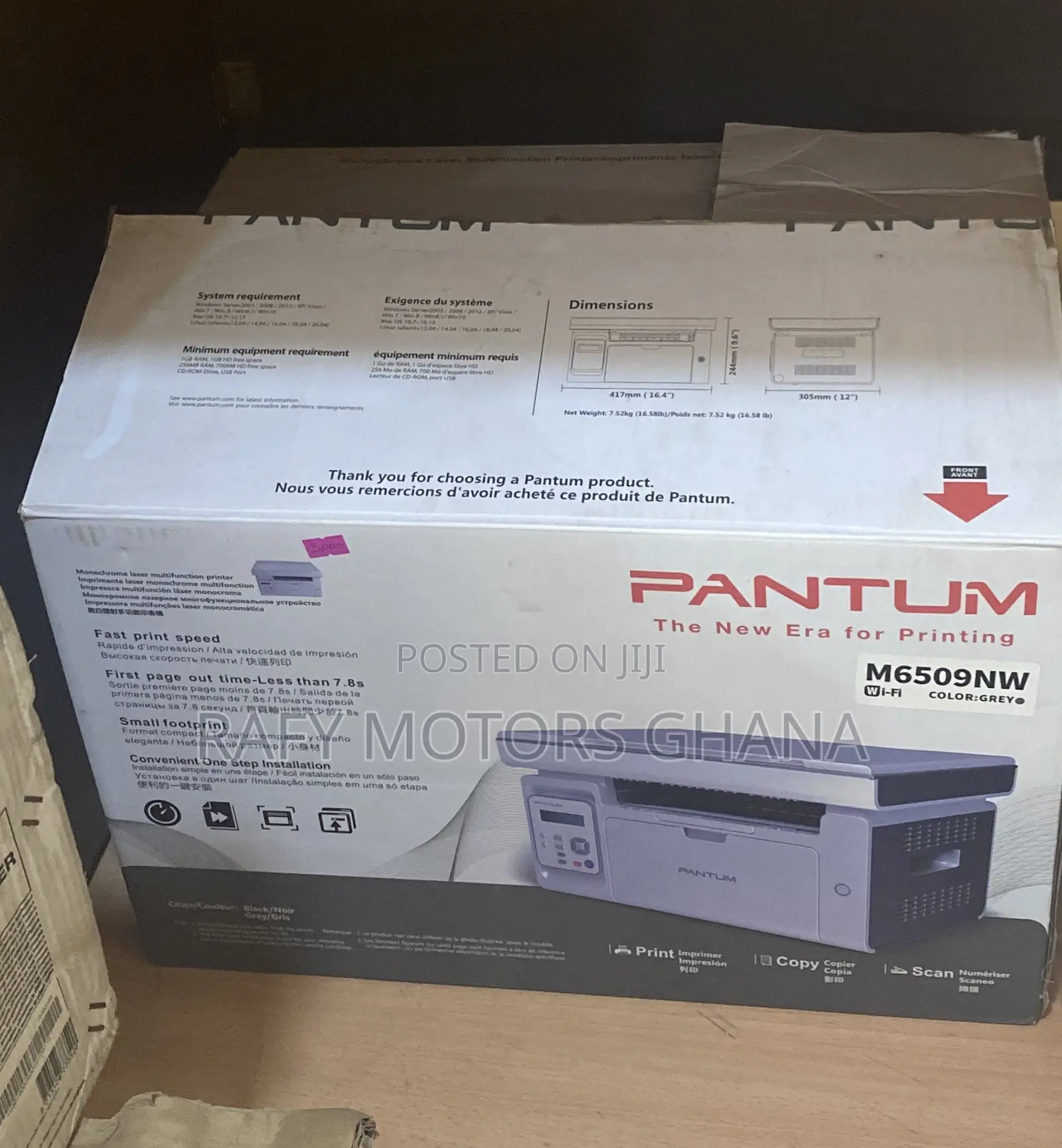 Pantum Laser Multifunction Printer