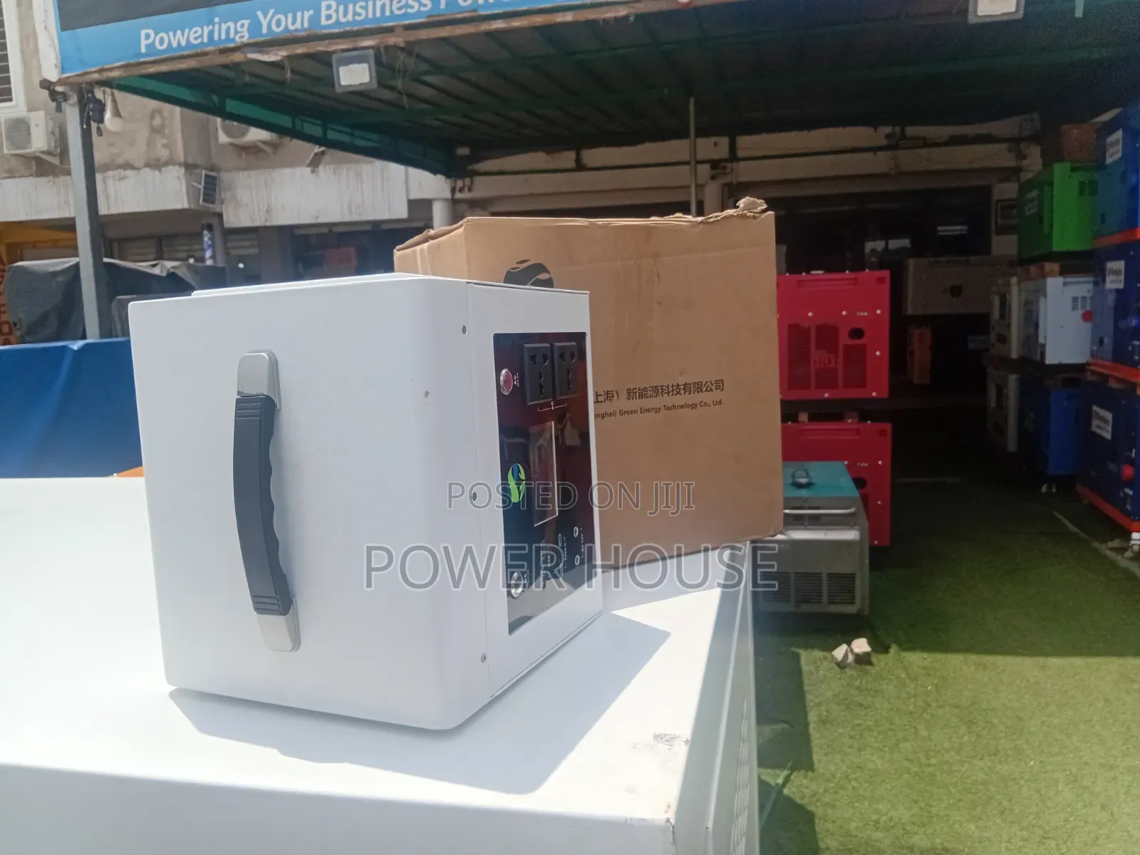 Neo Earth Power Station – Your Trusted Backup Power Solution