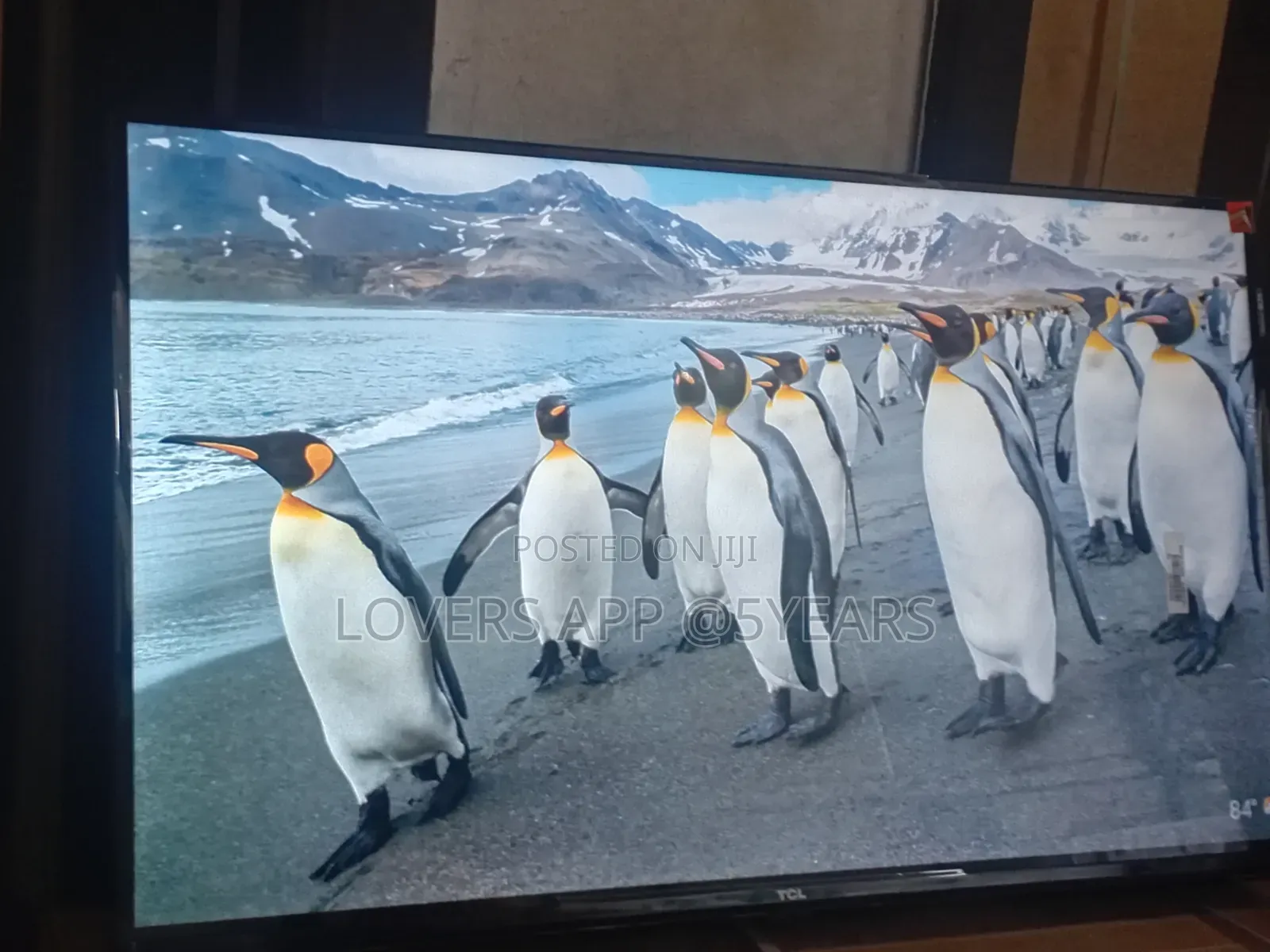 TCL Smart TV 32" Bezel Less-Voice Control-Netflix Television