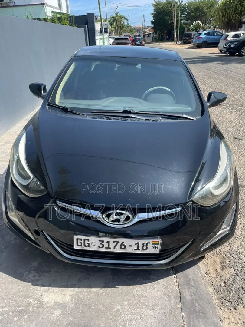 Hyundai Elantra 2013 Black