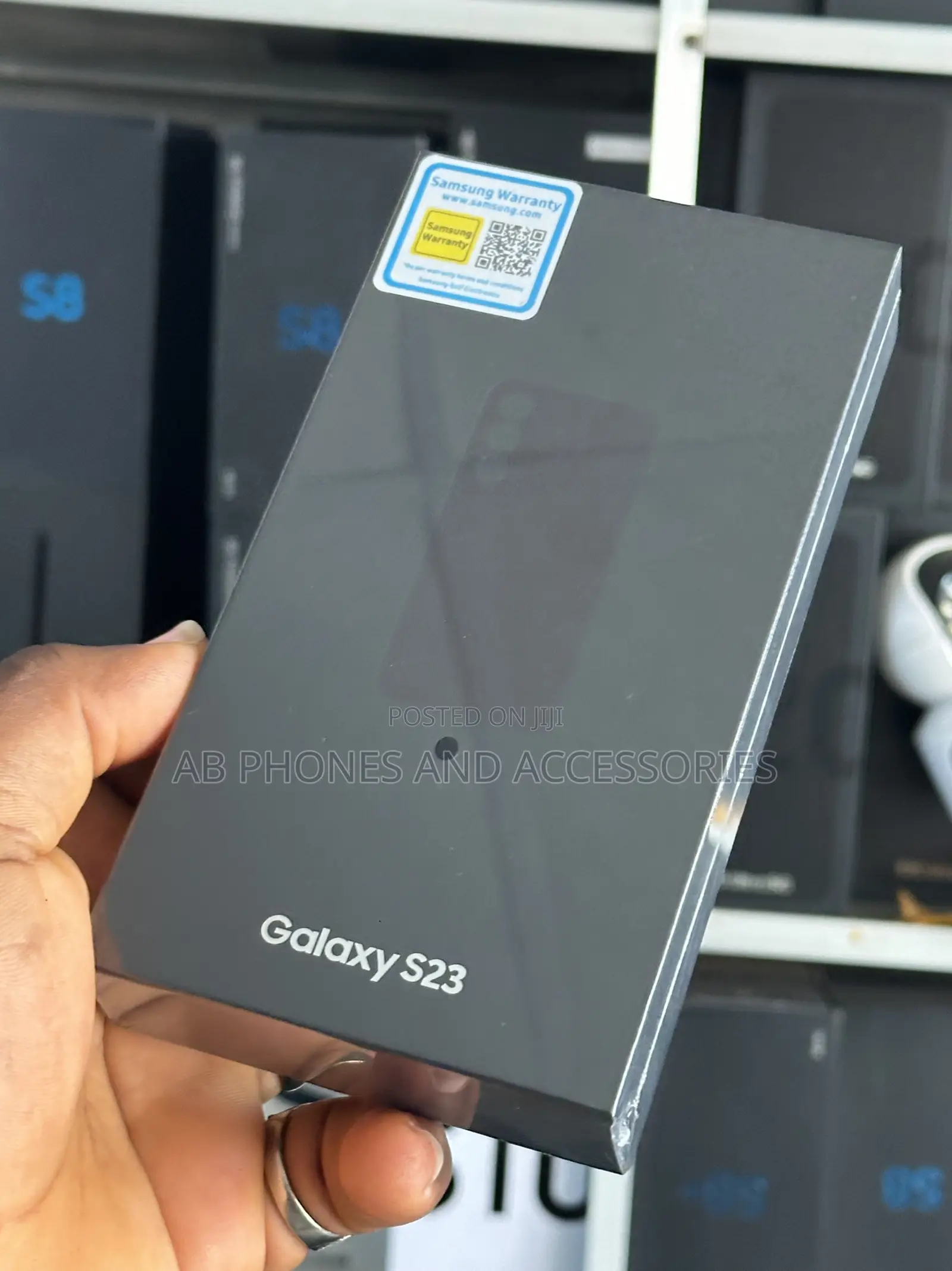 New Samsung Galaxy S23 256 GB Black