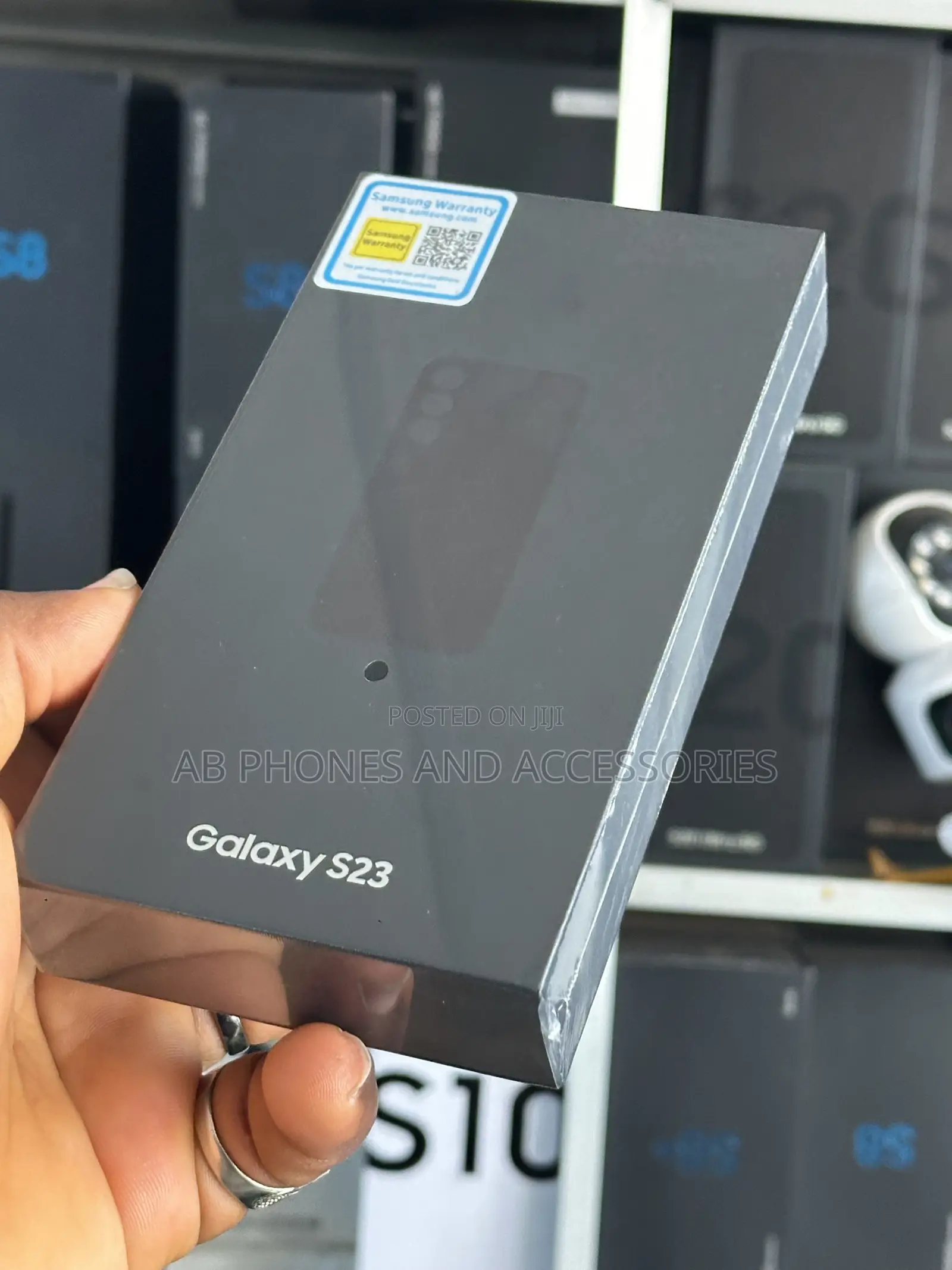 New Samsung Galaxy S23 256 GB Black