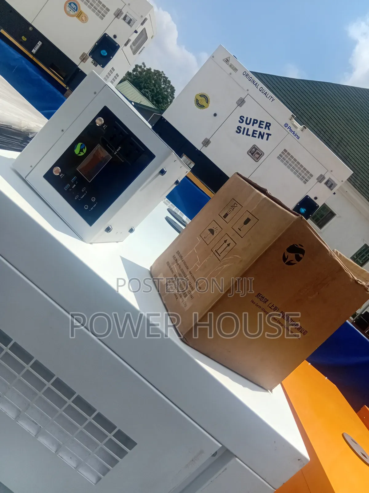 Neo Earth Power Station – Dependable Energy for Your Home