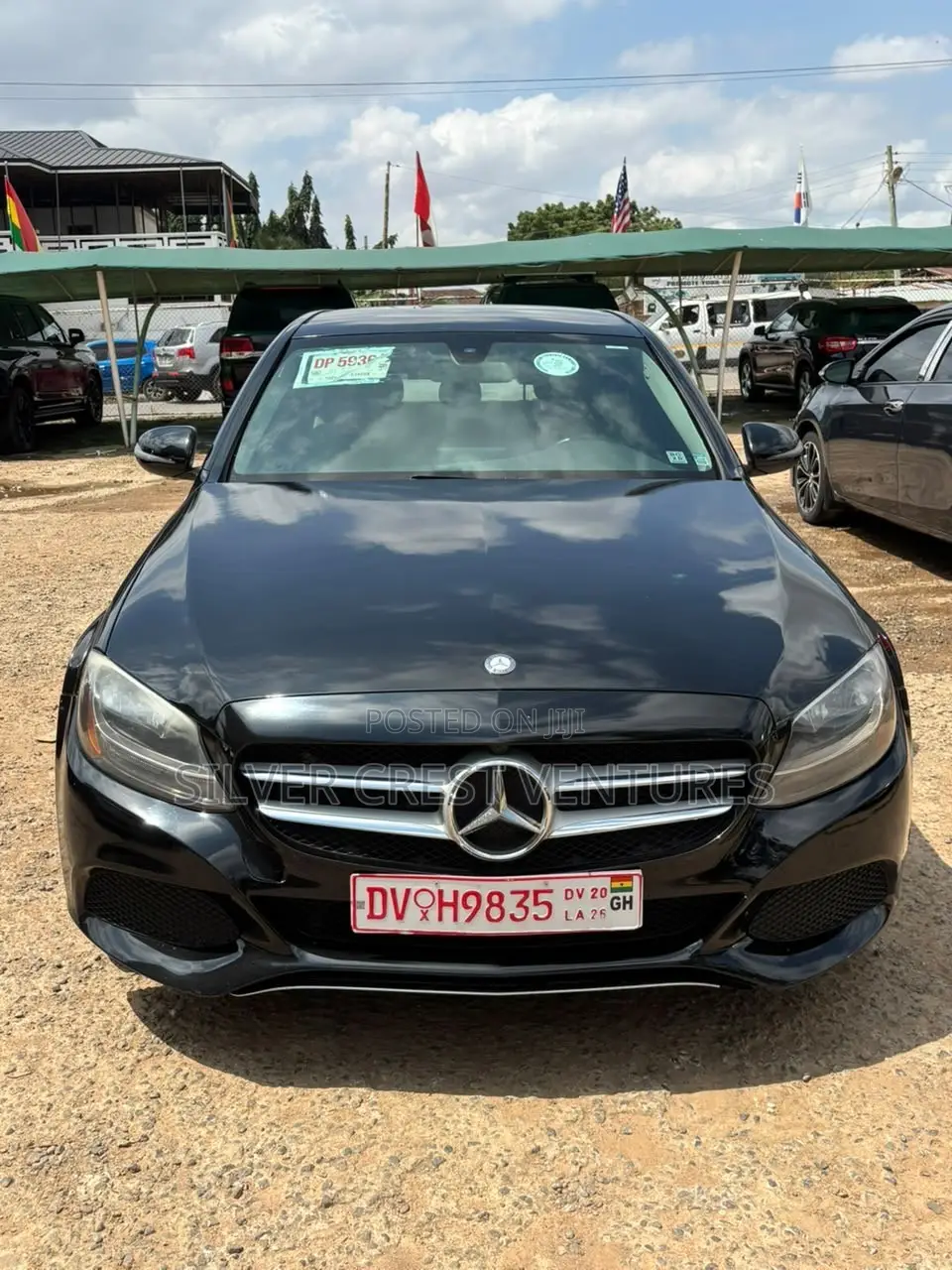 Mercedes-Benz C300 Luxury Sedan RWD (2.0L 4cyl 7A) 2016 Black