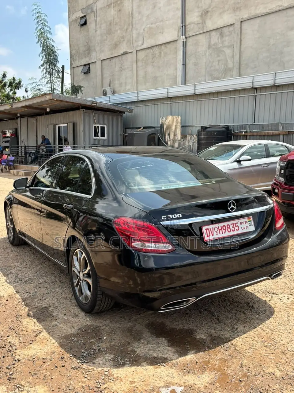 Mercedes-Benz C300 Luxury Sedan RWD (2.0L 4cyl 7A) 2016 Black