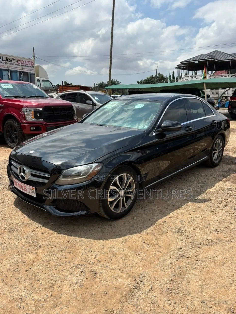 Mercedes-Benz C300 Luxury Sedan RWD (2.0L 4cyl 7A) 2016 Black
