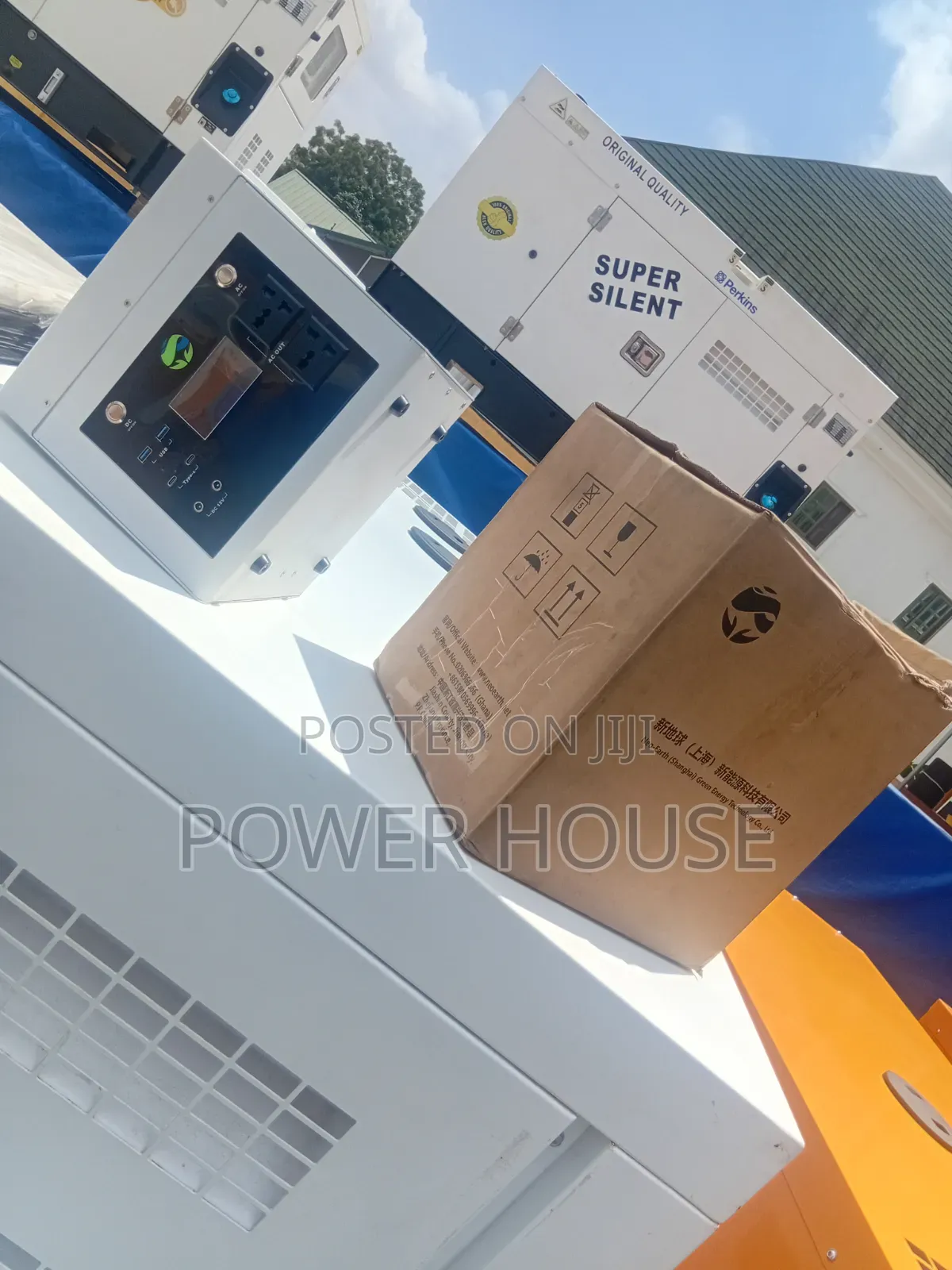 Neo Earth Power Station – Dependable Energy for Your Home