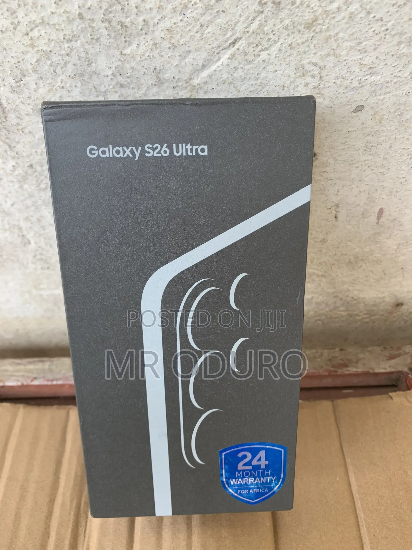 New Samsung Galaxy S26 Ultra 5G 1 TB Black