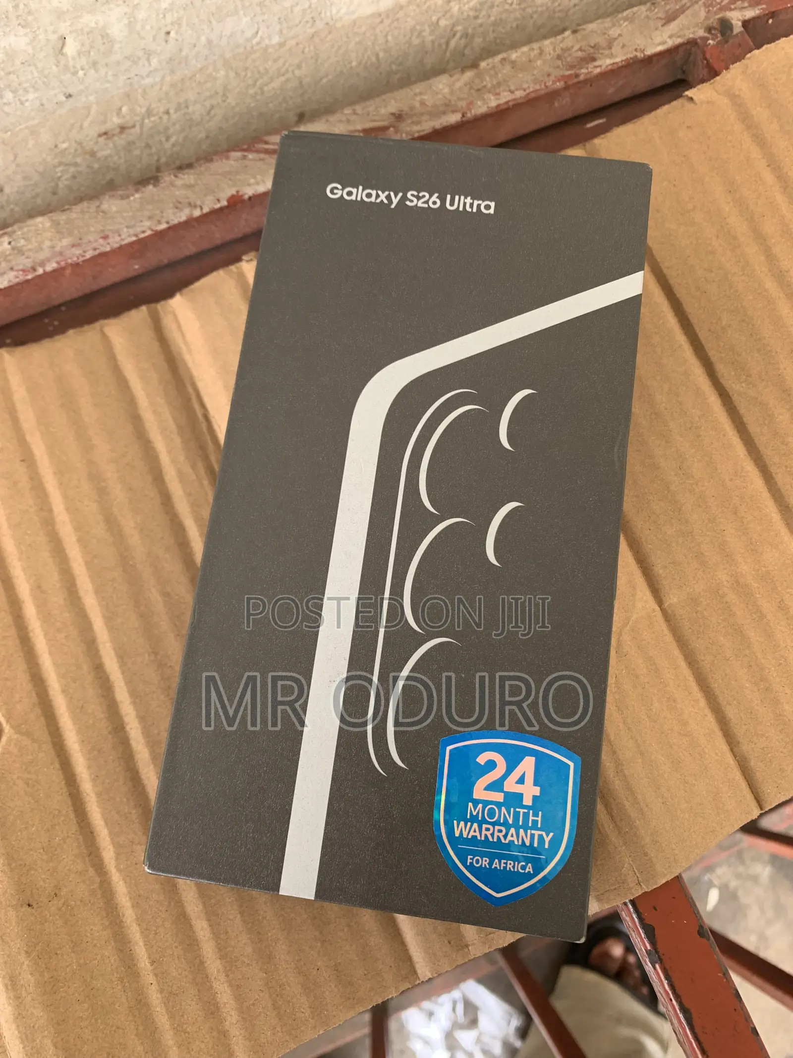 New Samsung Galaxy S26 Ultra 5G 1 TB Black