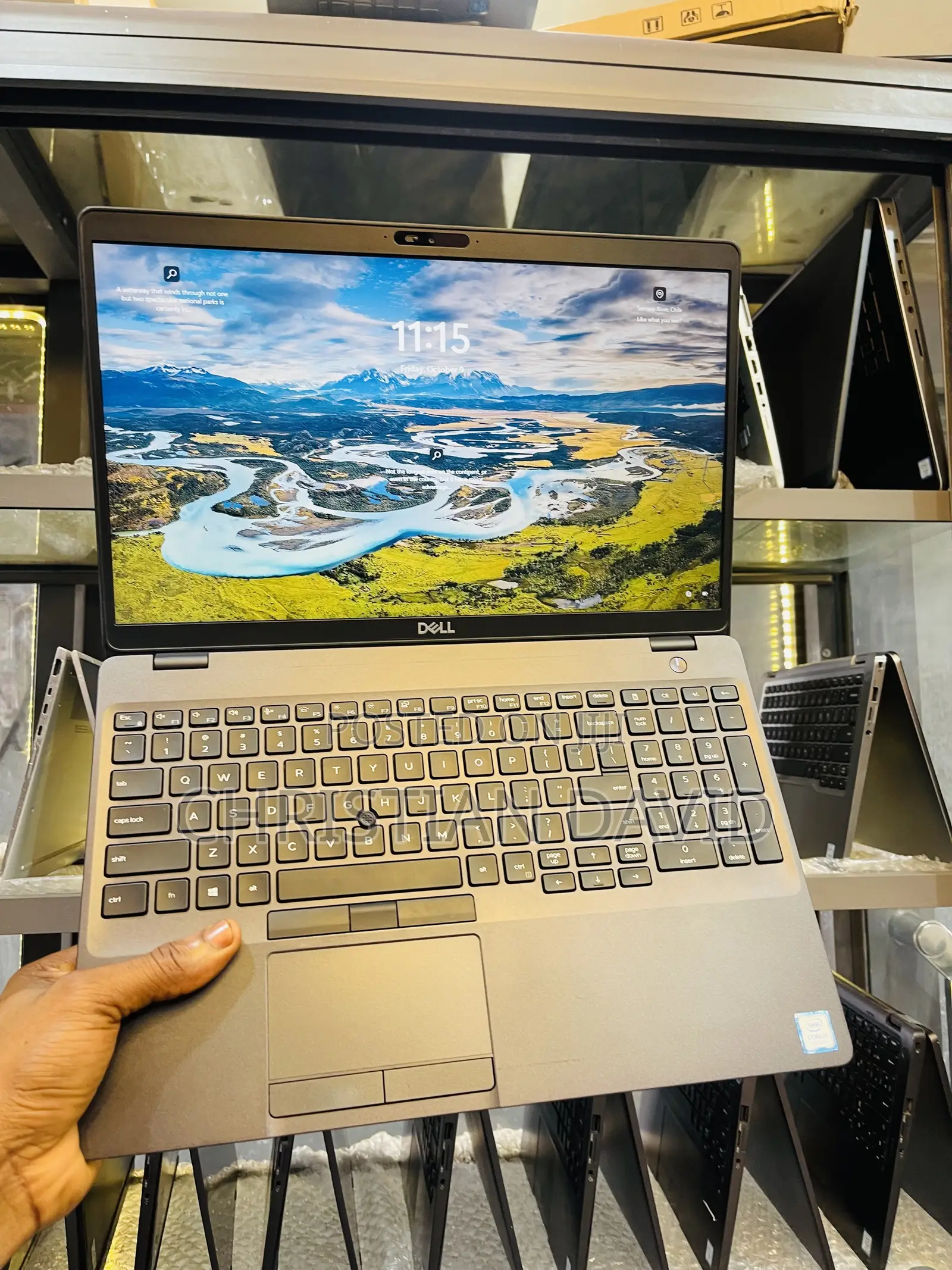 Laptop Dell Latitude 5500 8GB Intel Core i5 SSD 256GB