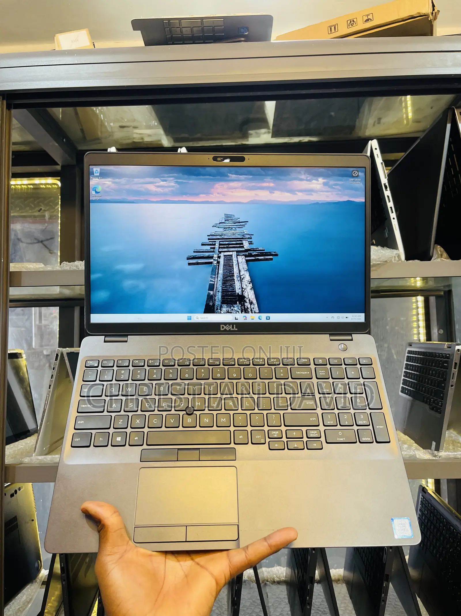 Laptop Dell Latitude 5500 8GB Intel Core i5 SSD 256GB