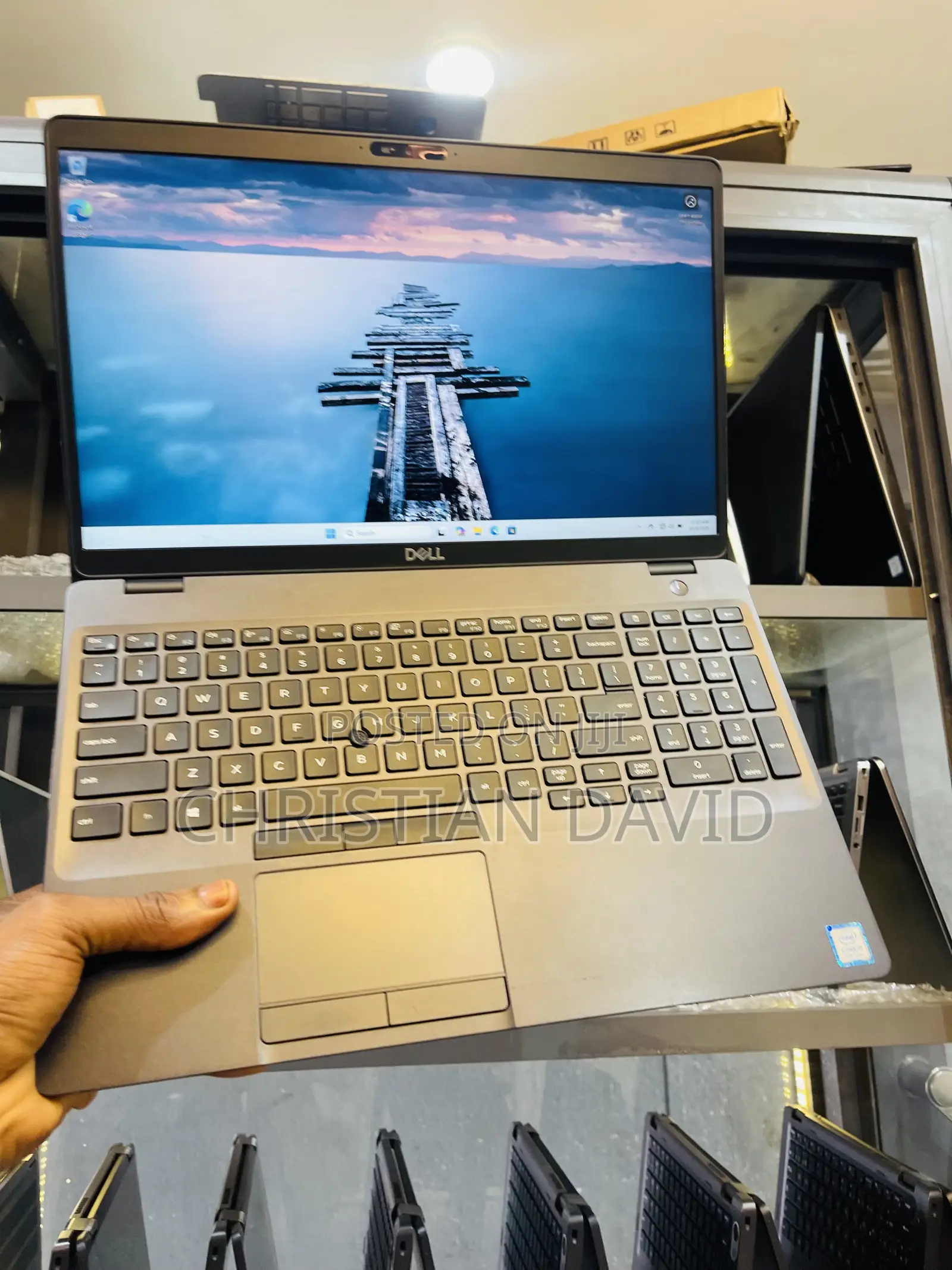 Laptop Dell Latitude 5500 8GB Intel Core i5 SSD 256GB