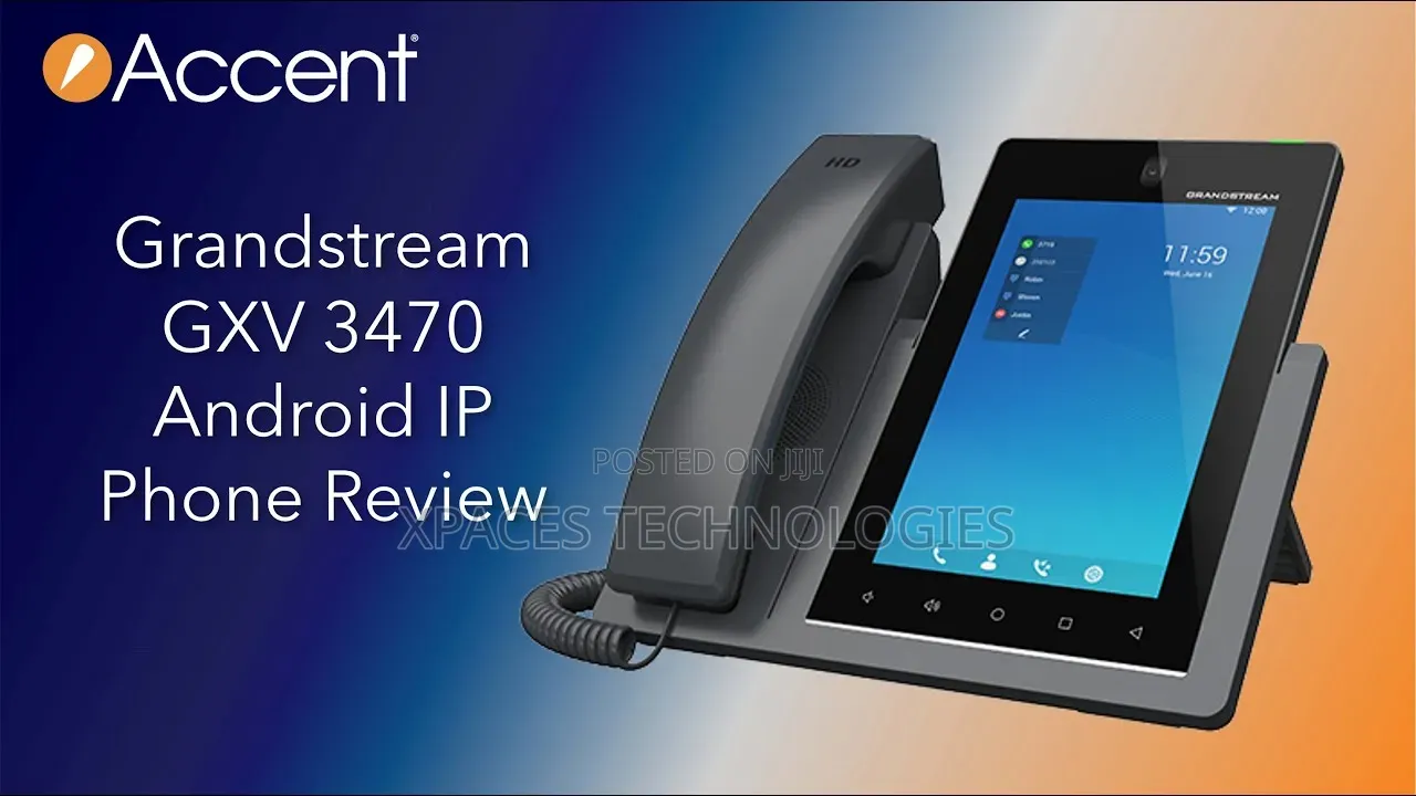 Grandstream GXV3470 IP Videophone