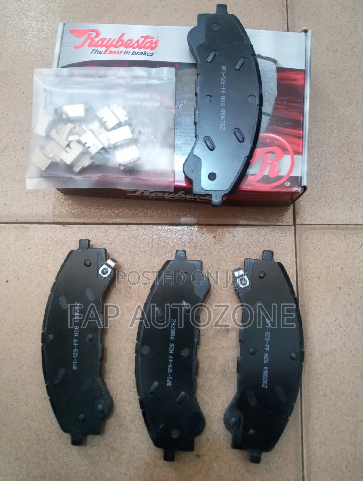 Premium Ceramic Raybestos Ford Ranger, Ford Bronco Brake Pad From USA